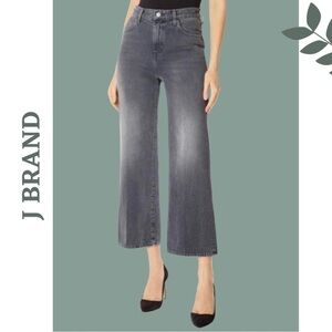 J Brand Joan Crop Jeans Grey Denim  Size 26